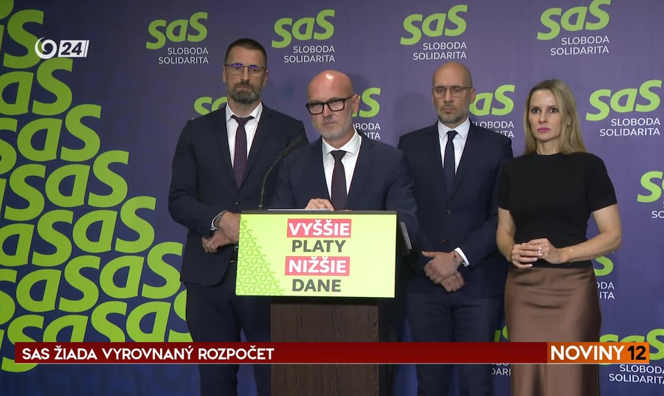 Prezident: Vyrovnaný rozpočet je utópia. Ak ho vláda nepredloží, SaS pôjde na ústavný súd
