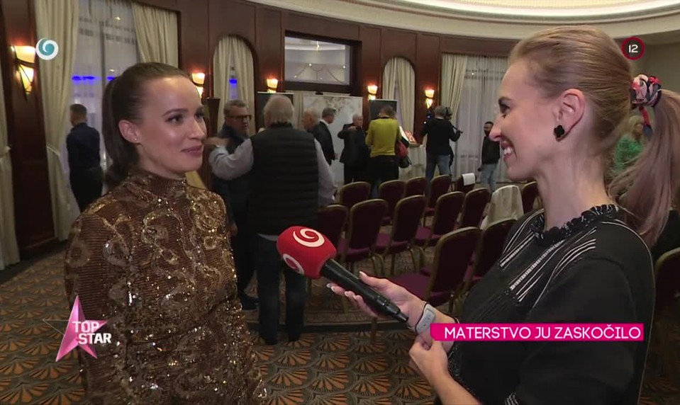 Materstvo ju zaskočilo