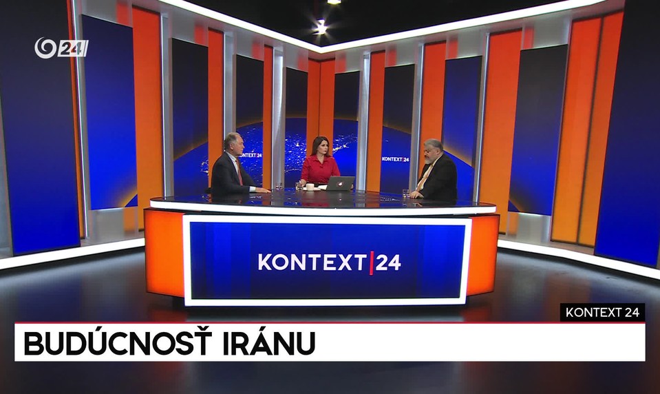Kontext 24: Budúcnosť Iránu je neistá. Režim sa môže „otriasť“