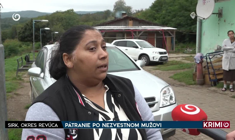 PÁTRANIE PO NEZVESTNOM MUŽOVI