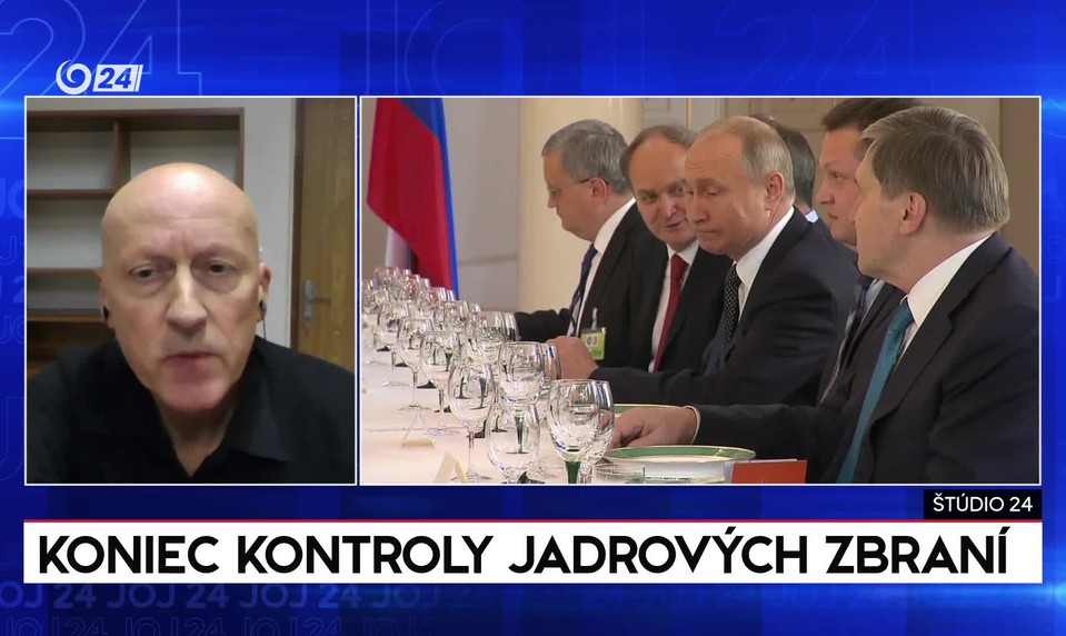 Štúdio 24: Koniec kontroly jadrových zbraní