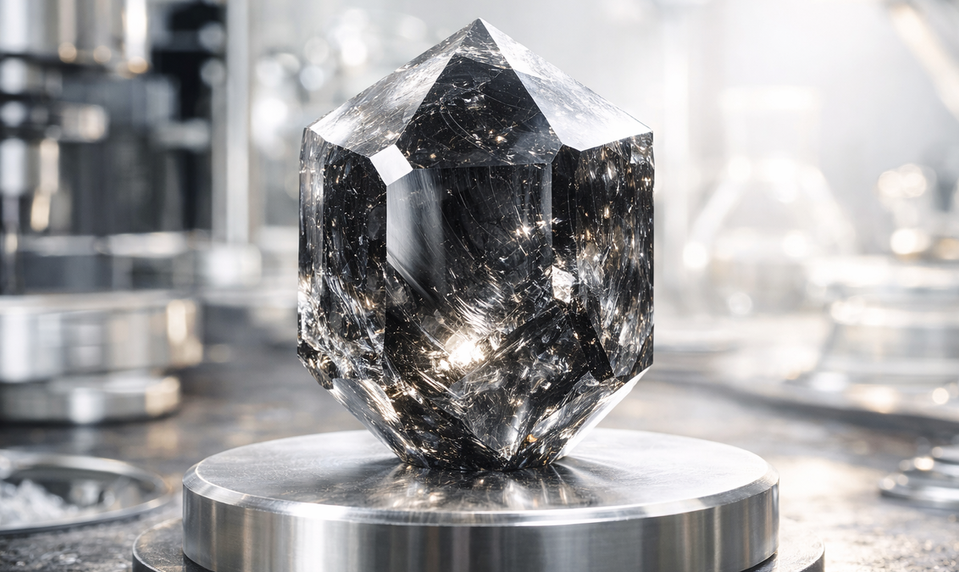 Vedci vytvorili hexagonálny diamant: Môže zmeniť priemysel