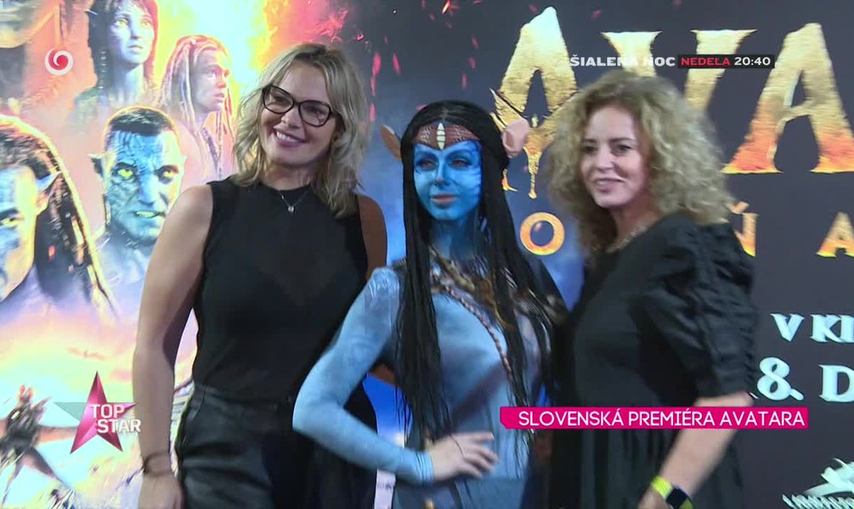 SLOVENSKÁ PREMIÉRA AVATARA