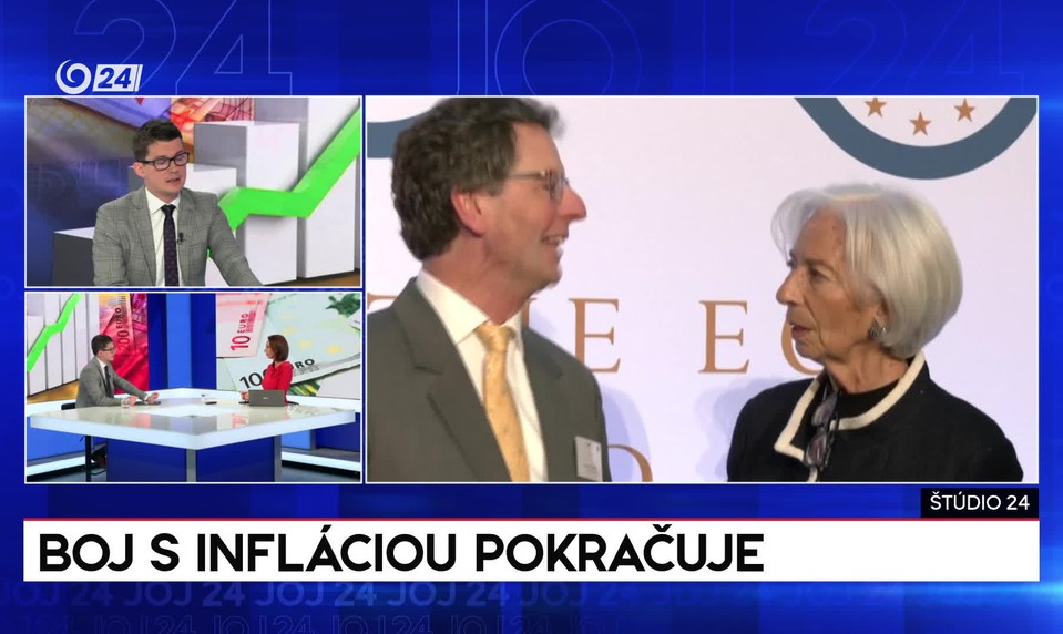 Štúdio 24: Boj s infláciou pokračuje