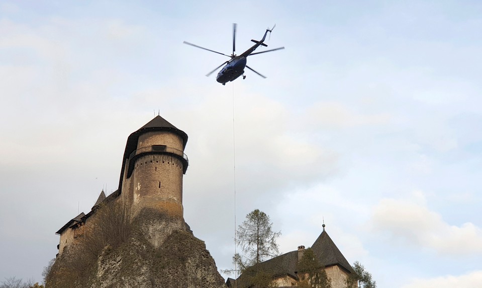 Tragédia na Oravskom hrade: Návštevník (†72) zomrel po páde z balkóna