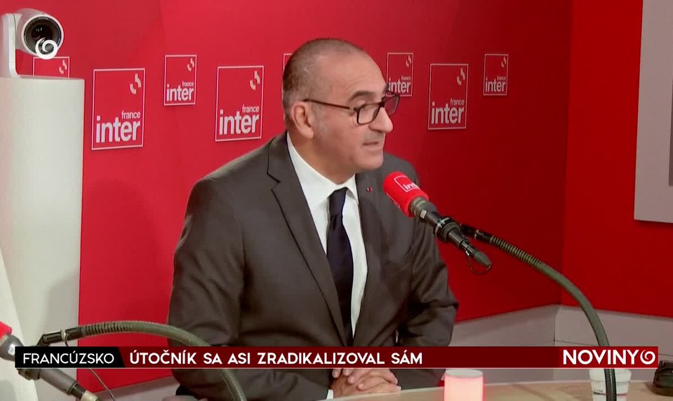 ÚTOČNÍK SA ASI ZRADIKALIZOVAL SÁM