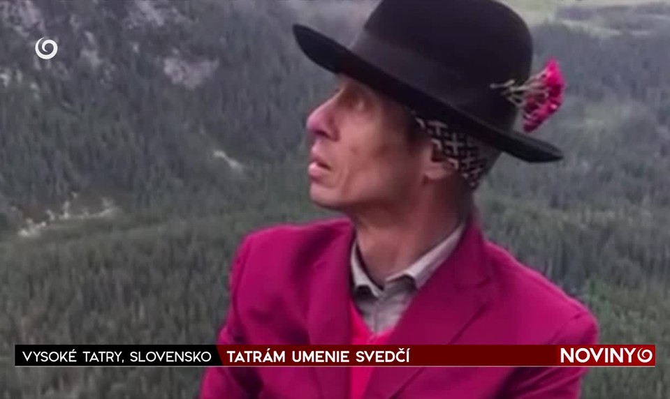 TATRÁM UMENIE SVEDČÍ