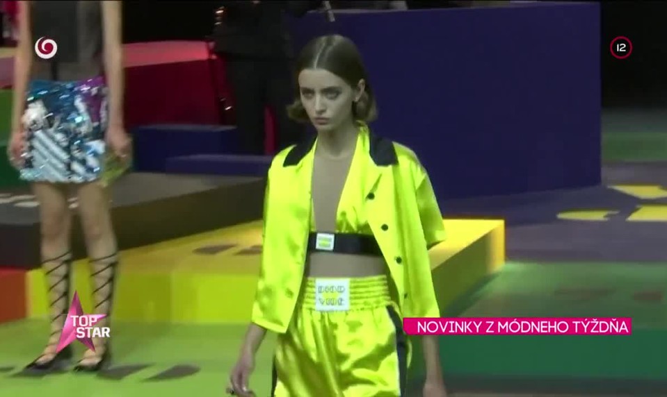 NOVINKY Z MÓDNEHO TÝŽDŇA