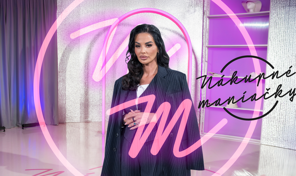 Ikonické Nákupné maniačky sú späť: Nová porotkyňa Zuzana Plačková už TERAZ na JOJ play!