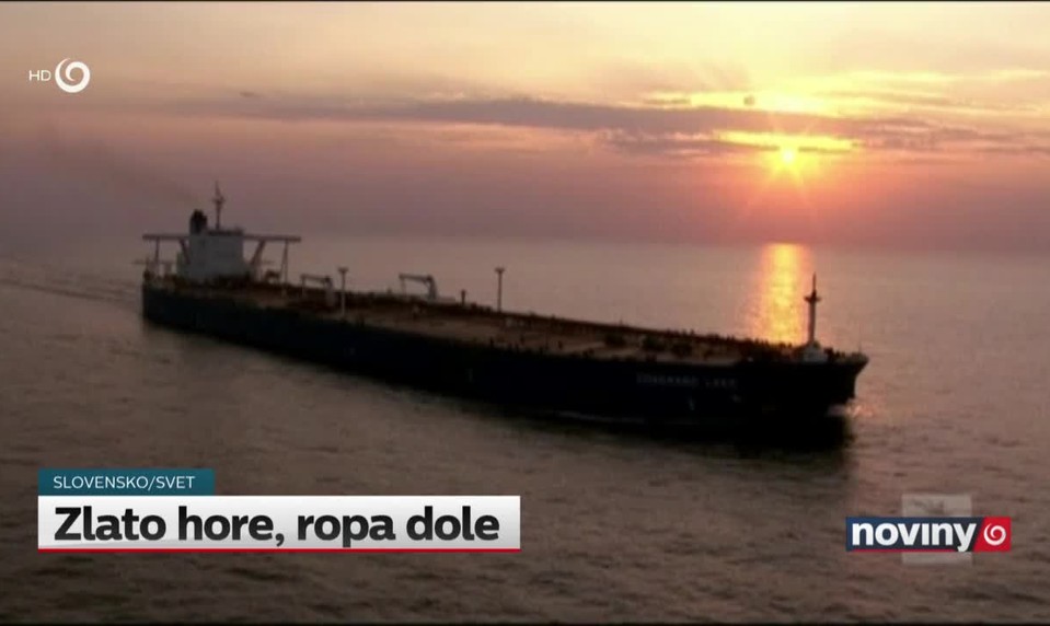 Zlato hore, ropa dole