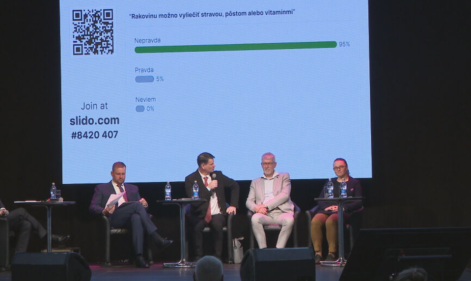 Konferencia MediFutura: Odborníci diskutovali s ministrom Šaškom o problematike dezinformácií v medicíne