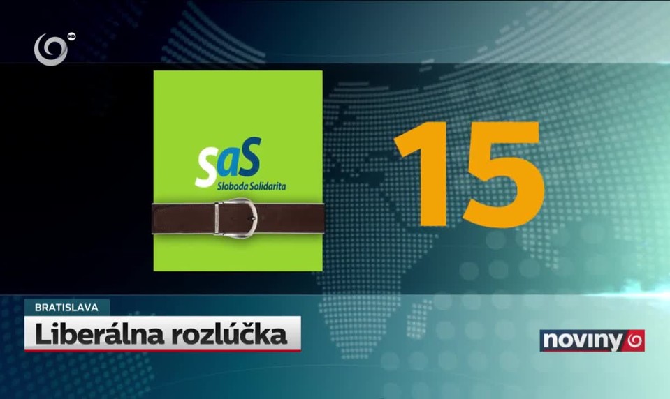 Liberálna rozlúčka