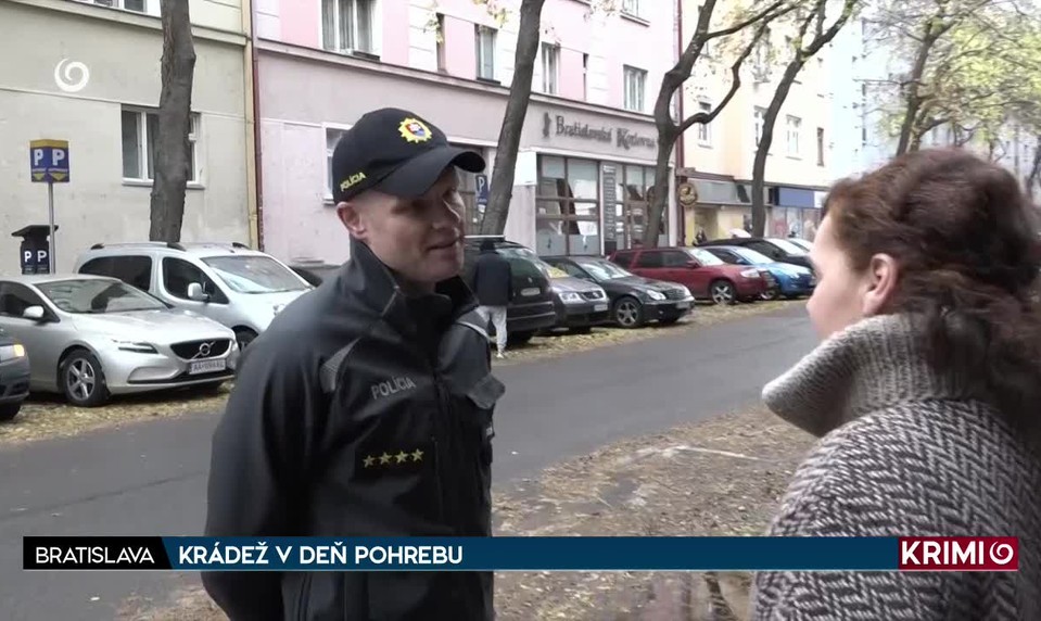 KRÁDEŽ V DEŇ POHREBU