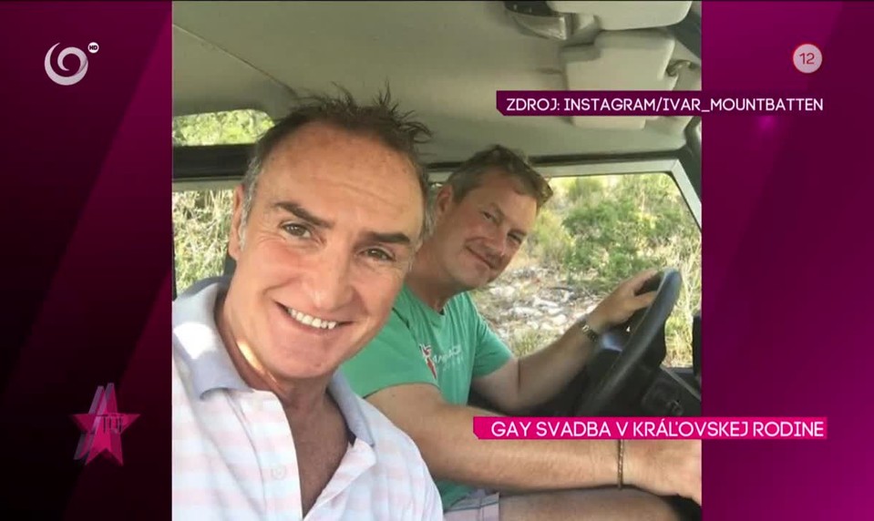 GAY SVADBA V KRÁĽOVSKEJ RODINE