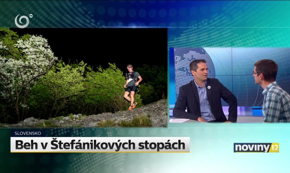 Beh v Štefánikových stopách