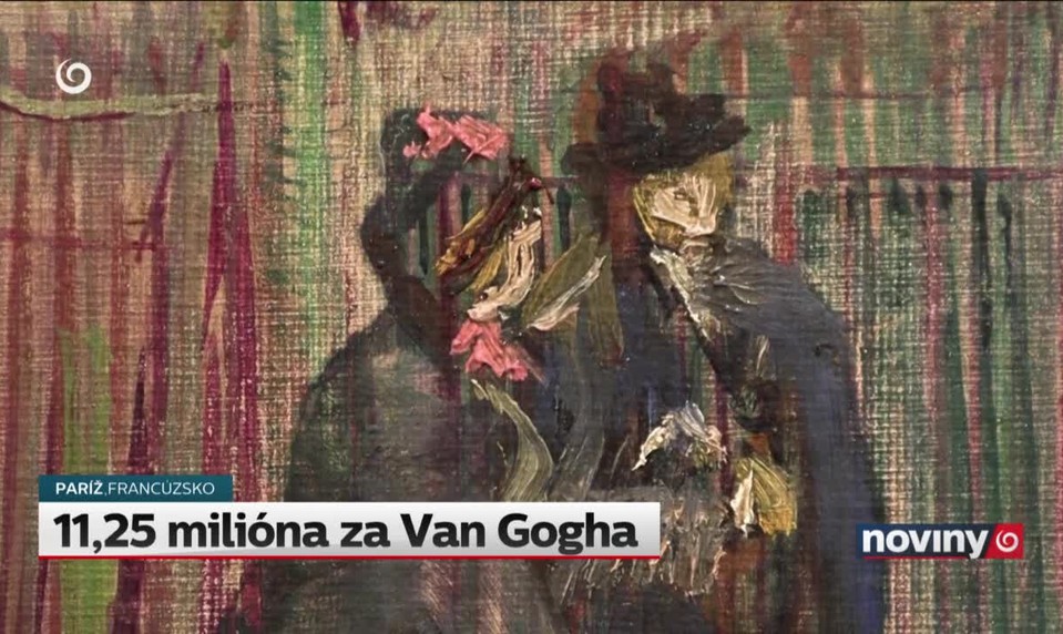 11,25 milióna za Van Gogha