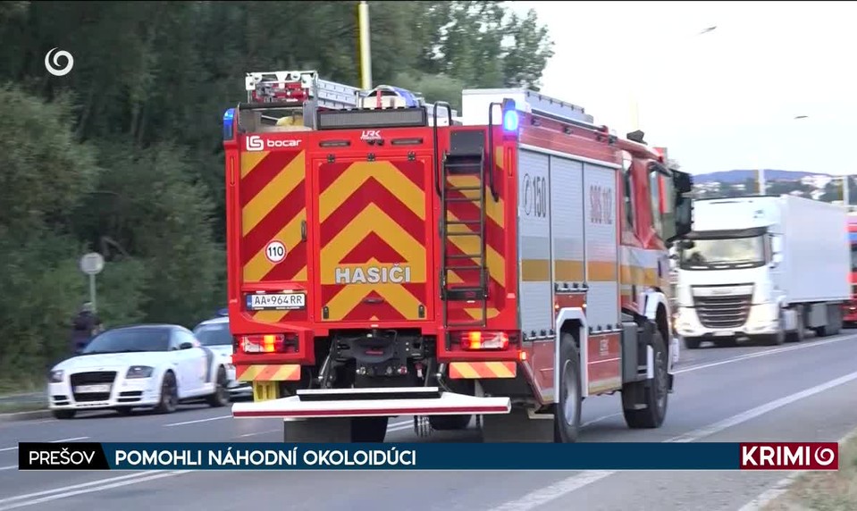POMOHLI NÁHODNÍ OKOLOIDÚCI