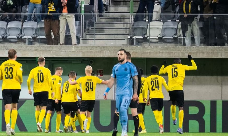 Ďalšia prehra Slovana v Konferenčnej lige