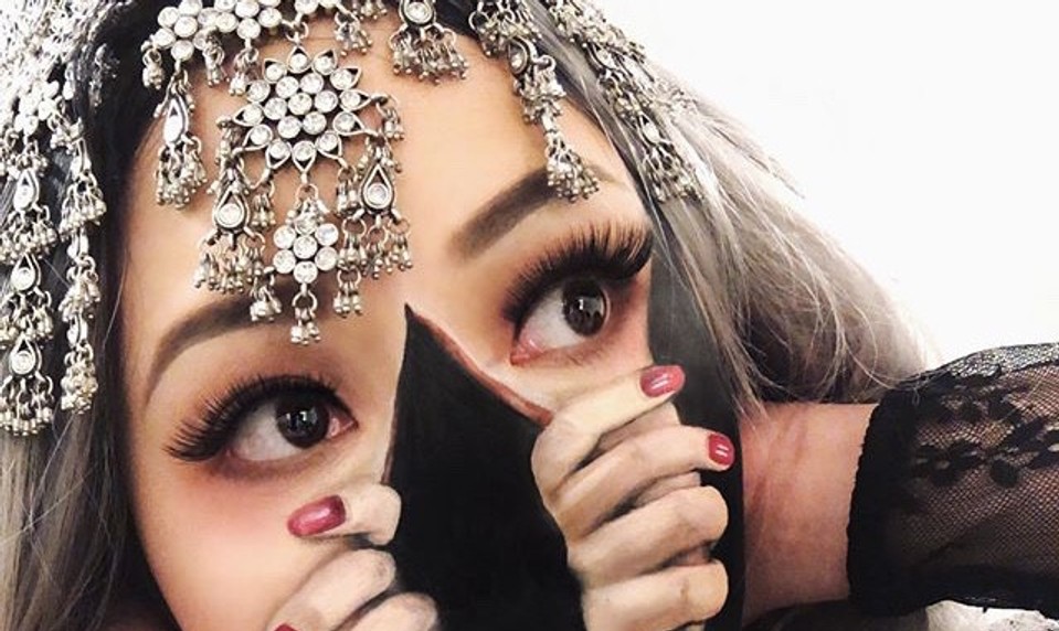 Halucinácie ju dohnali k umeniu. Vizážistka tvorí make-up, ktorý vyzerá ako Dalího diela