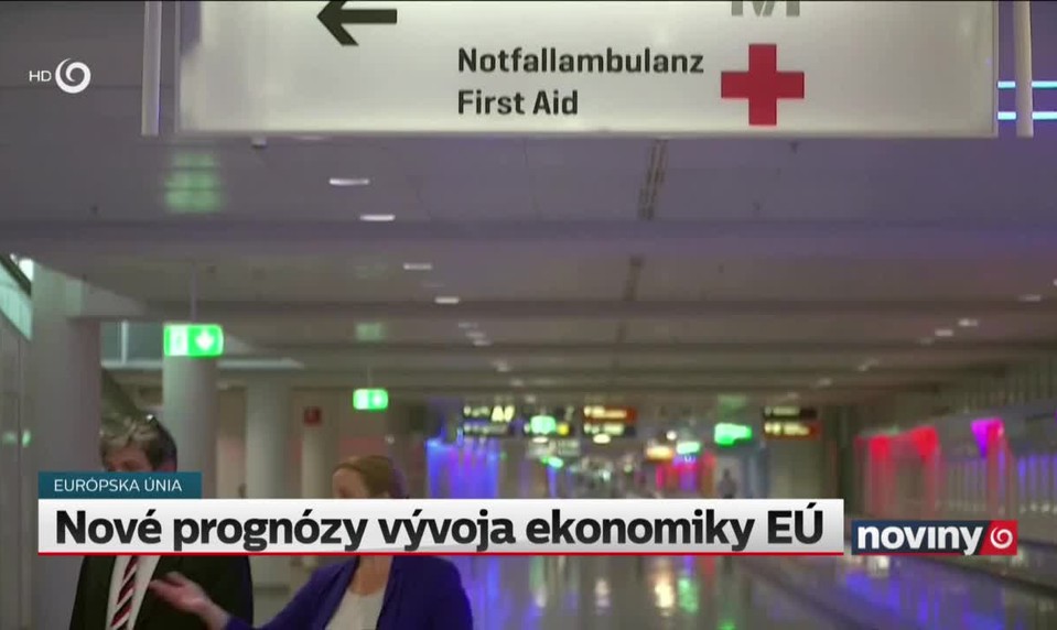 Nové prognózy vývoja ekonomiky EÚ