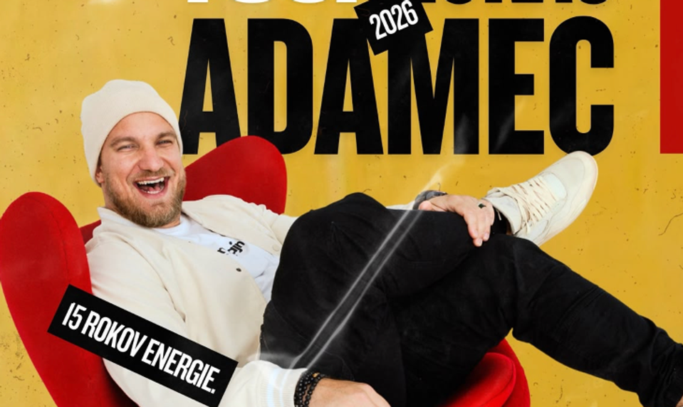Lukáš Adamec chystá veľkú jazdu! DAJ DAJ v šiestich mestách!