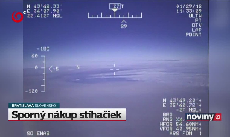 Sporný nákup stíhačiek