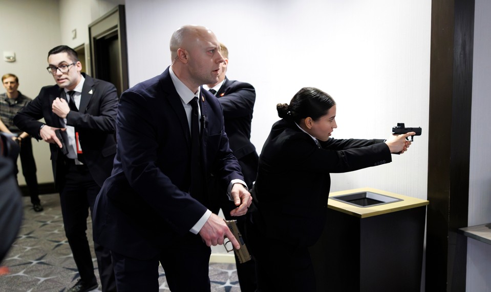 Streľba na večeri s Trumpom vo Washingtone. Prezidenta evakuovali!