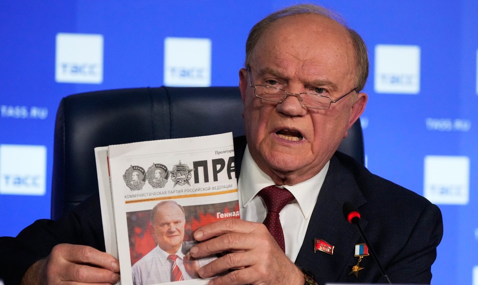 „Ak bude vojna pokračovať, všetci prehrajú.“ Komunista Zjuganov tvrdo kritizoval smerovanie Ruska
