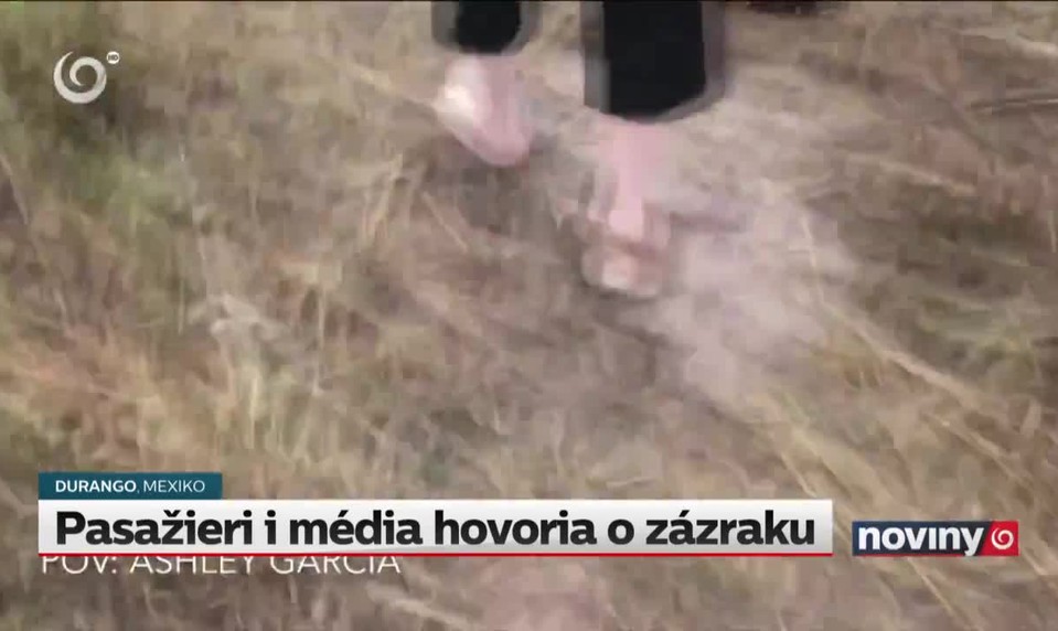 Pasažieri i média hovoria o zázraku