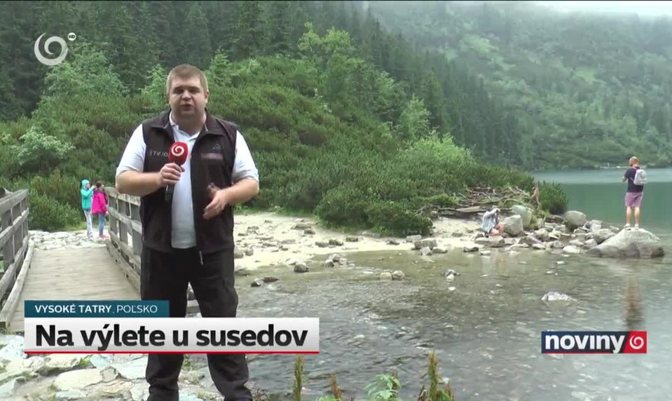 Na výlete u susedov