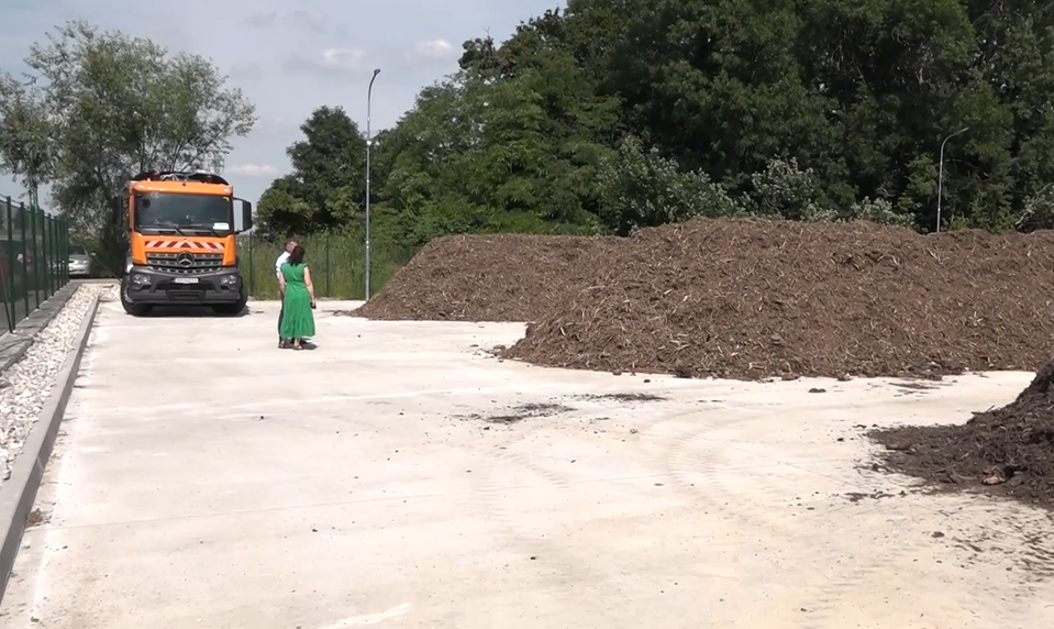 Obce využili európske peniaze na zníženie platieb za odpad. Postavili modernú kompostáreň