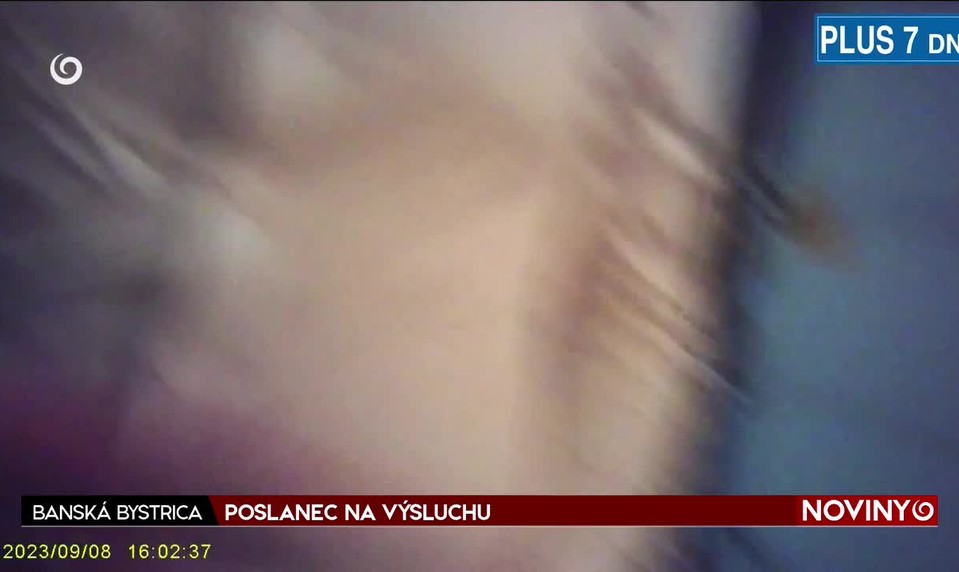 POSLANEC NA VÝSLUCHU