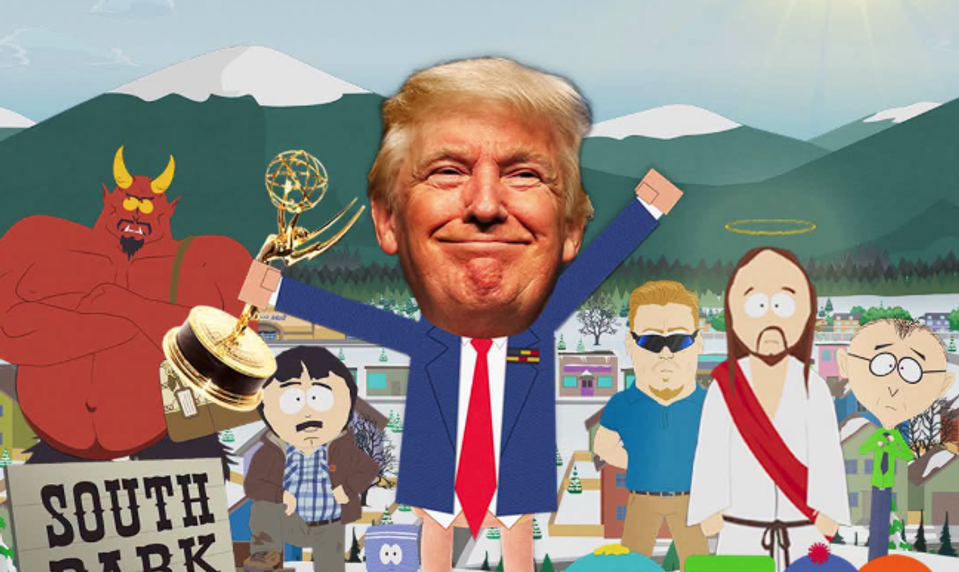 South Park si uťahuje z Trumpa. Po jeho premenovávaní miest sa mení na South America