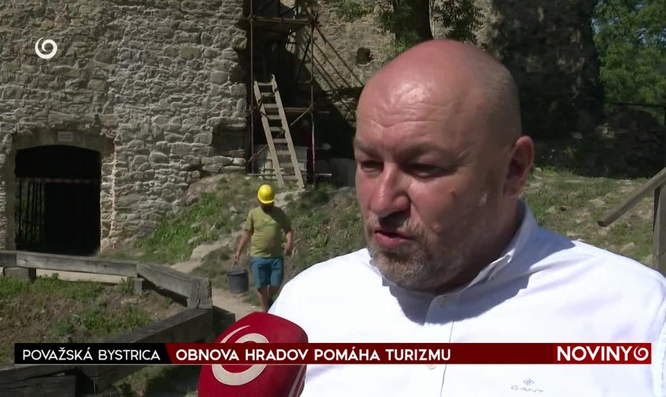 OBNOVA HRADOV POMÁHA TURIZMU