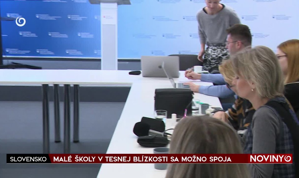 MALÉ ŠKOLY V TESNEJ BLÍZKOSTI SA MOŽNO SPOJA
