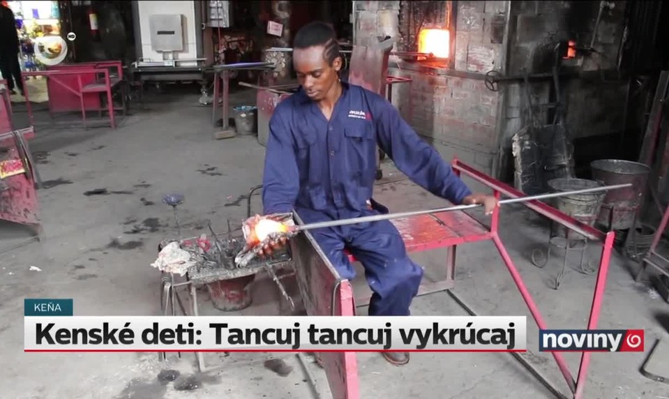 Kenské deti: Tancuj tancuj vykrúcaj