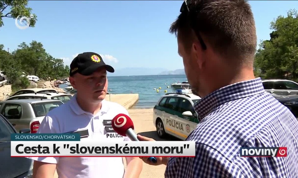 Cesta k "slovenskému moru"