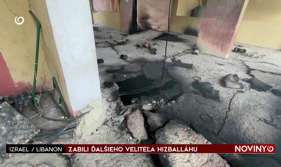 ZABILI ĎALŠIEHO VELITEĽA HIZBALLÁHU