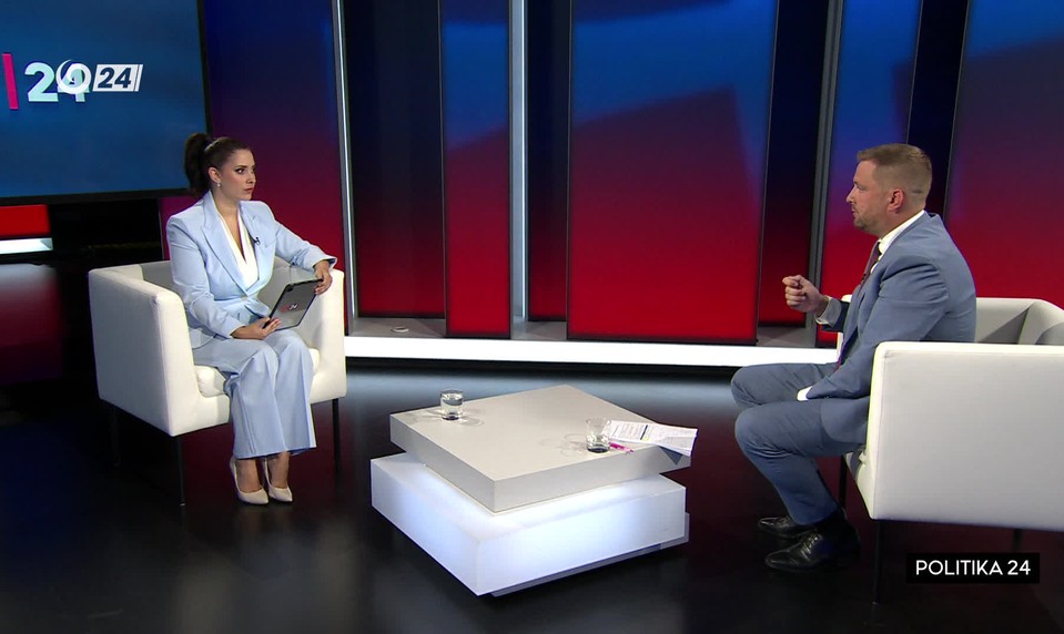 Politika 24: V zdravotníctve sú systémové problémy, hovorí minister Kamil Šaško