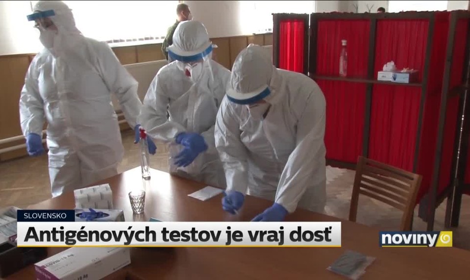 Antigénových testov je vraj dosť