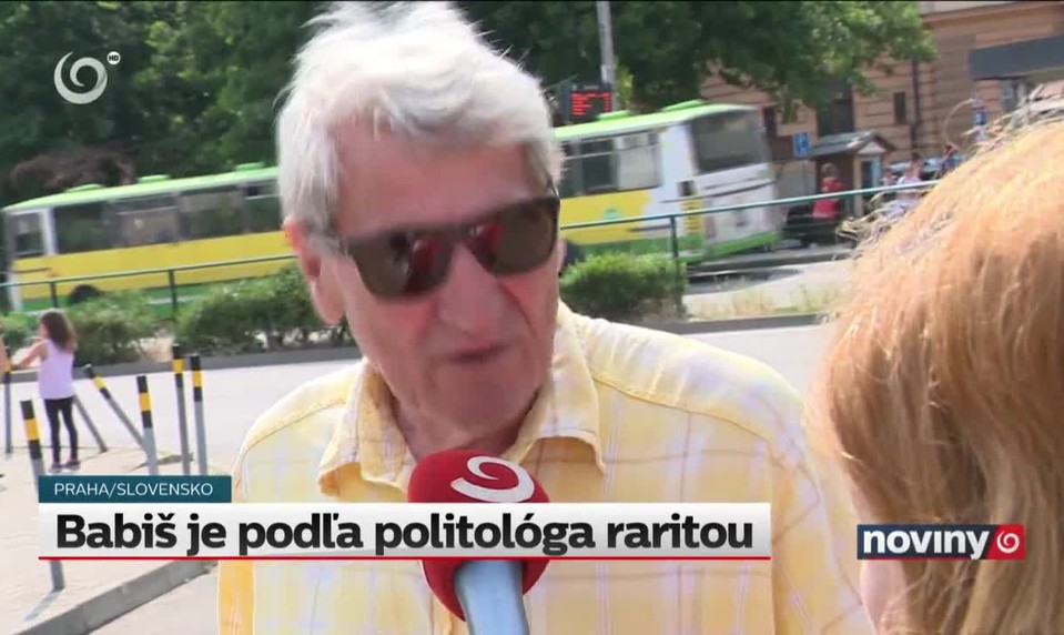 Babiš je podľa politológa raritou