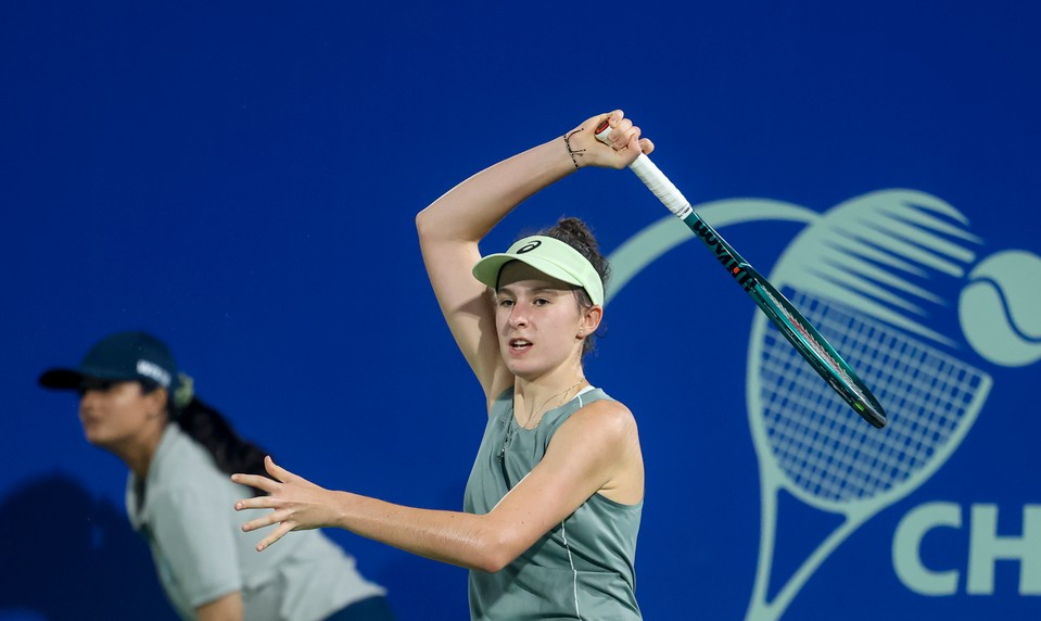 POHÁNKOVÁ je po výnimočnom výkone v treťom kole WTA 1000