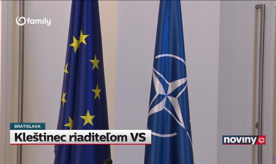 Kleštinec riaditeľom VS