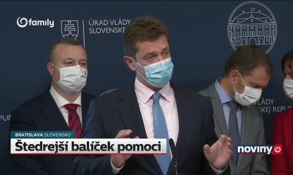 Štedrejší balíček pomoci