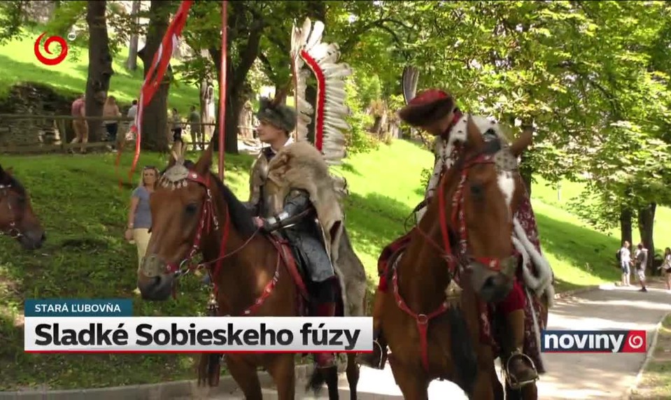Sladké Sobieskeho fúzy