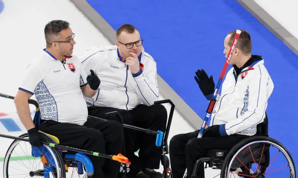 Slováci odčinili prehru s Lotyšskom. Na paralympiáde vybojovali DRUHÉ víťazstvo