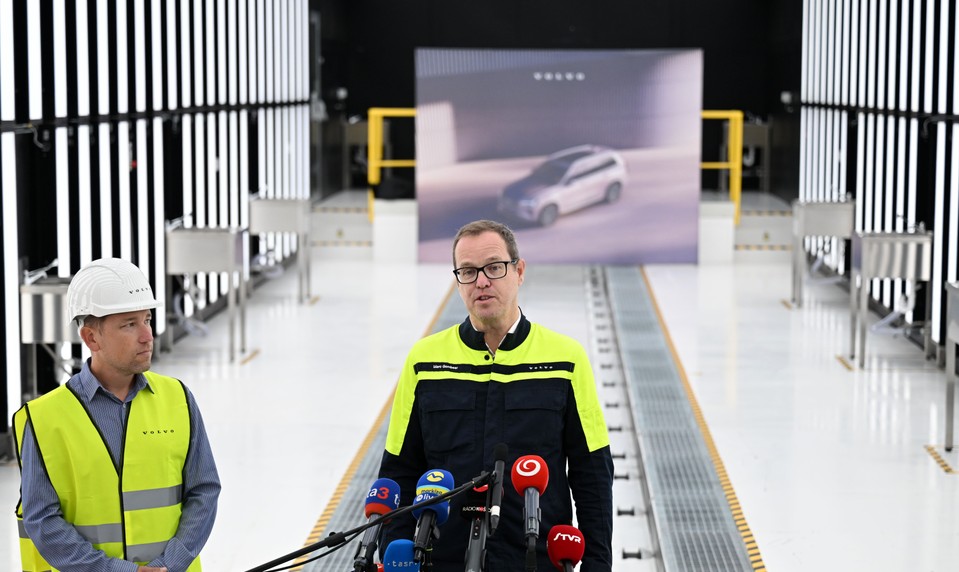 Tlačová beseda: Volvo chystá testovaciu výrobu