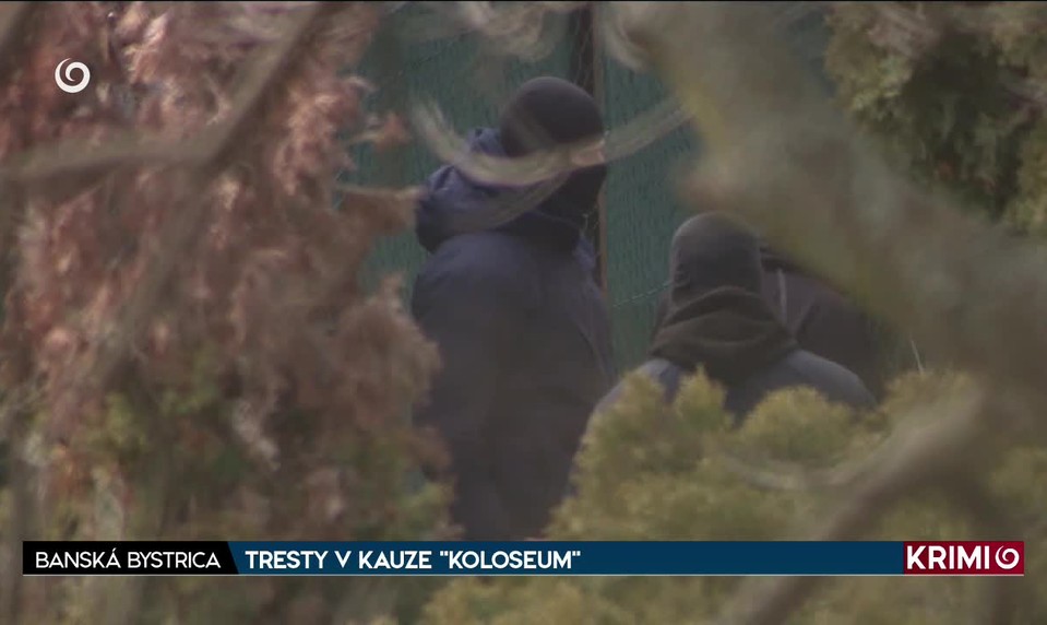 TRESTY V KAUZE "KOLOSEUM"
