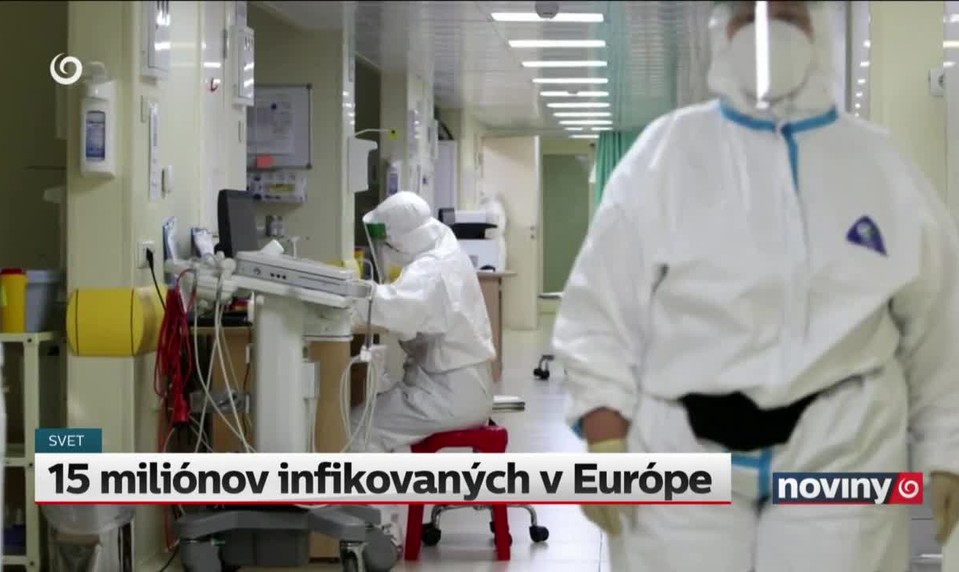 15 miliónov infikovaných v Európe