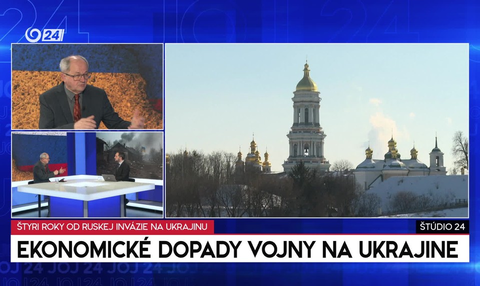 Ekonóm: Rusko je vo väčších ekonomických problémoch ako Ukrajina